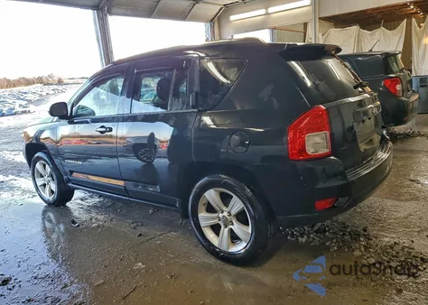 2011 Jeep Compass Sport из США, поврежденный, VIN 1J4NT1FA3BD219799